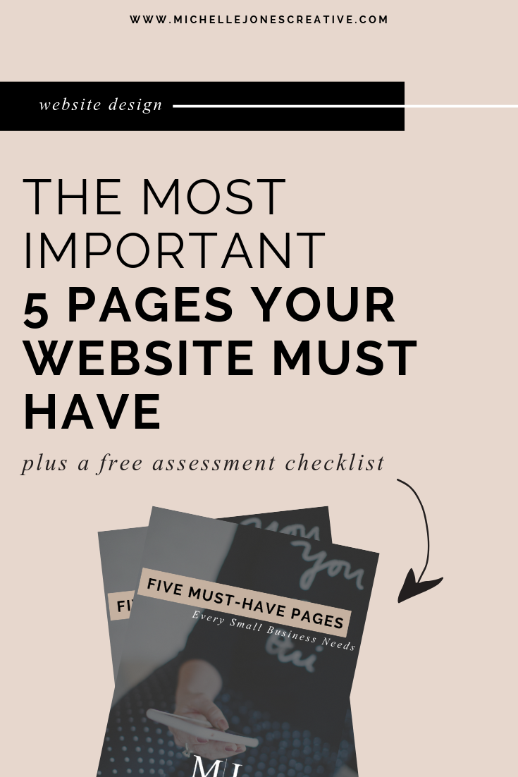 Five most important pages every small business website must have