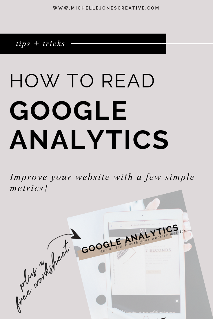 How to read google analytics