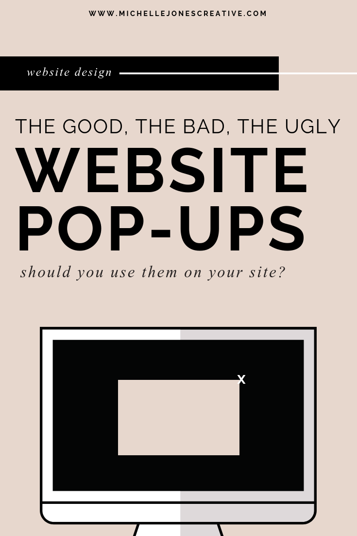 Website pop-ups guide: the good, bad, and ugly