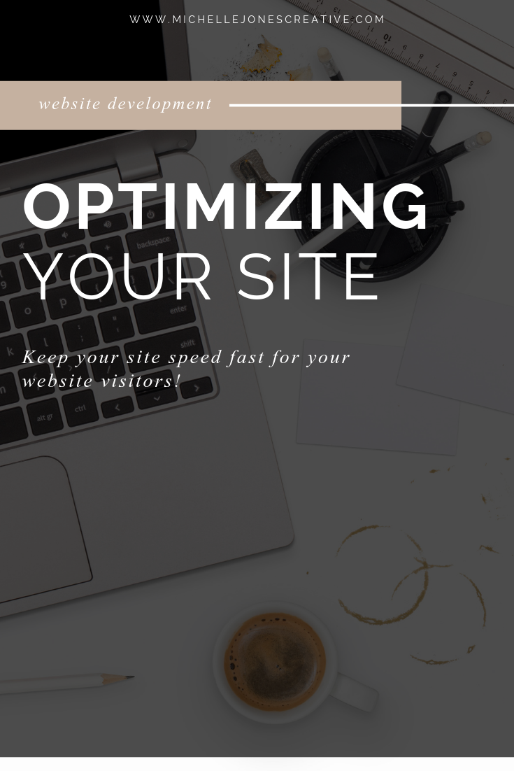 Website development guide on optimizing your site speed