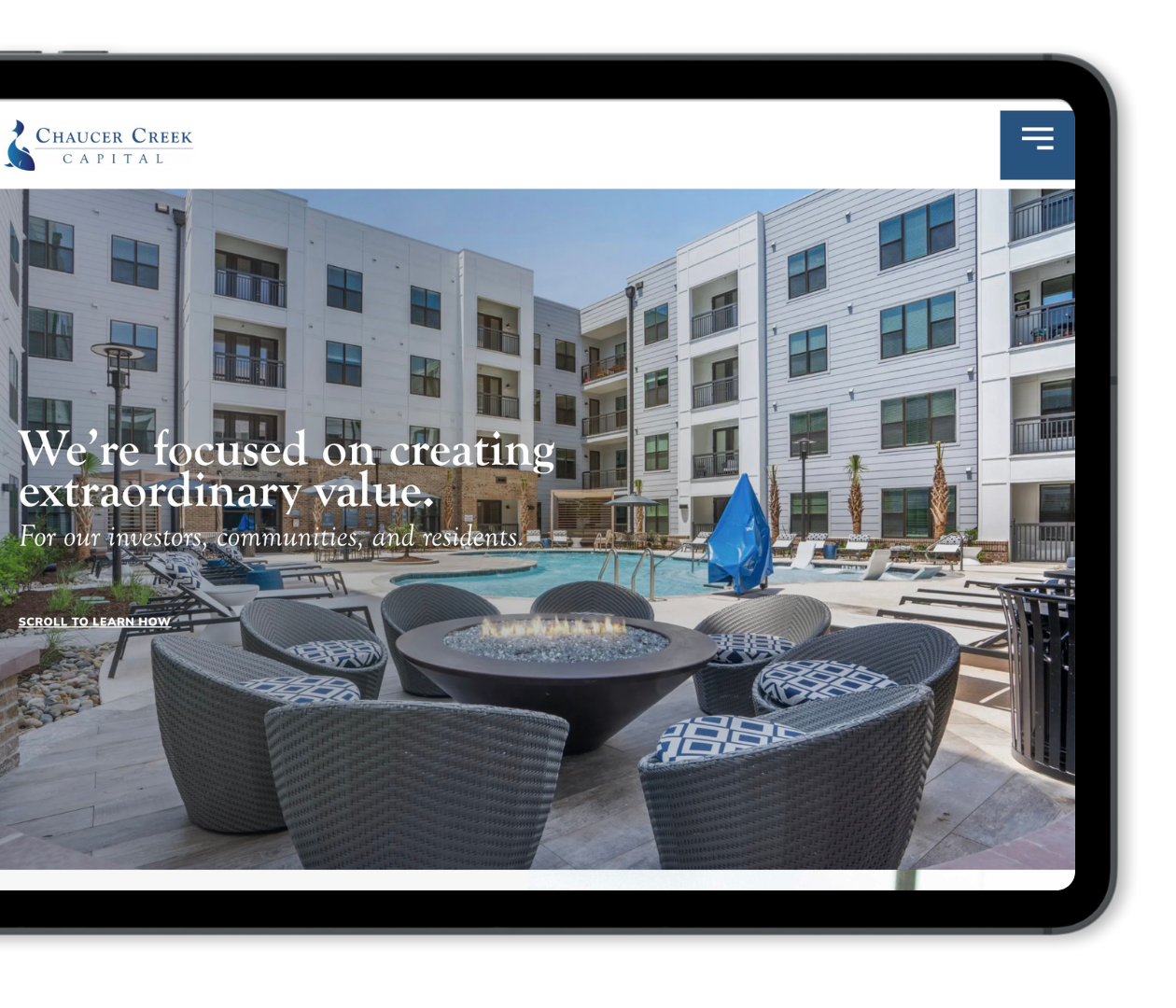 Website Design for Real Estate Investment Firm in Raleigh, NC